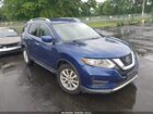 2020 Nissan Rogue S Intelligent Awd Синий vin: KNMAT2MV0LP512270