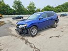 2020 Nissan Rogue Sv Blue vin: KNMAT2MV0LP543163