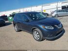 2016 Nissan Rogue S/sl/sv Dark Blue vin: KNMAT2MV1GP696236