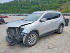 2017 Nissan Rogue Sv Silver vin: KNMAT2MV1HP525150