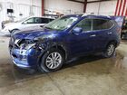 2019 Nissan Rogue Sv Blue vin: KNMAT2MV1KP509814
