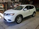 2016 Nissan Rogue Sv White vin: KNMAT2MV2GP673256