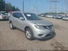 2016 Nissan Rogue Sv Серебряный vin: KNMAT2MV3GP649967