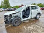 2017 Nissan Rogue S White vin: KNMAT2MV3HP588377