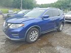 2020 Nissan Rogue Sv Blue vin: KNMAT2MV3LP529645
