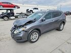 2020 Nissan Rogue S Gray vin: KNMAT2MV3LP535249