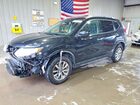 2018 Nissan Rogue Sv Черный vin: KNMAT2MV4JP594338
