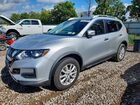 2019 Nissan Rogue Sv Silver vin: KNMAT2MV4KP502758