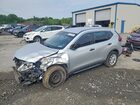 2019 Nissan Rogue S Silver vin: KNMAT2MV5KP533534