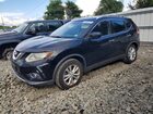2016 Nissan Rogue Black vin: KNMAT2MV6GP633505