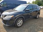 2016 Nissan Rogue Sv Black vin: KNMAT2MV6GP638929