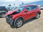 2016 Nissan Rogue Sv Red vin: KNMAT2MV6GP699634