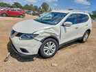 2016 Nissan Rogue Sv Белый vin: KNMAT2MV7GP656291