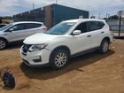 2017 Nissan Rogue S Белый vin: KNMAT2MV7HP542566