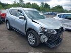 2018 Nissan Rogue Sv Серебряный vin: KNMAT2MV7JP614422