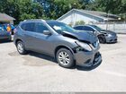 2016 Nissan Rogue Sv Gray vin: KNMAT2MV8GP648295