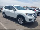 2017 Nissan Rogue Sv White vin: KNMAT2MV8HP524285
