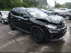 2017 Nissan Rogue Sv Черный vin: KNMAT2MV8HP569226