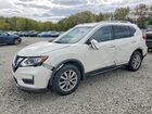 2019 Nissan Rogue Sv Белый vin: KNMAT2MV9KP520561