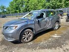 2016 Nissan Rogue Sv Gray vin: KNMAT2MVXGP615802