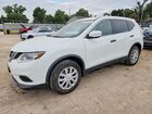 2016 Nissan Rogue S White vin: KNMAT2MVXGP626105