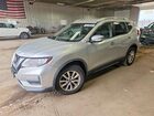 2019 Nissan Rogue Sv Silver vin: KNMAT2MVXKP523520