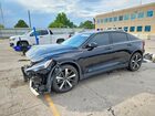 2022 Polestar 2 Черный vin: LPSED3KA0NL085079