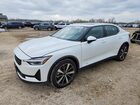 2022 Polestar 2 White vin: LPSED3KA6NL057867