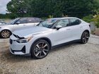 2022 Polestar 2 Серебряный vin: LPSED3KA7NL056470
