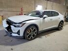 2022 Polestar 2 White vin: LPSED3KA9NL059290
