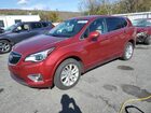 2019 Buick Envision Preferred Red vin: LRBFX1SA9KD144318