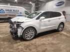 2019 Buick Envision Premium White vin: LRBFX3SX6KD033581