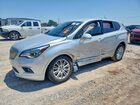 2017 Buick Envision Preferred Silver vin: LRBFXASA6HD023237