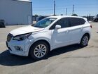 2017 Buick Envision White vin: LRBFXBSA1HD198467