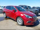 2017 Buick Envision Essence Red vin: LRBFXBSA8HD202420