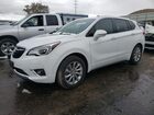 2019 Buick Envision Essence White vin: LRBFXCSA1KD006994