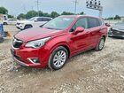 2020 Buick Envision Essence Red vin: LRBFXCSA7LD078803
