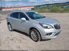 2016 Buick Envision Premium I Silver vin: LRBFXESX5GD213976