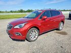 2016 Buick Envision Premium Red vin: LRBFXFSX7GD188424