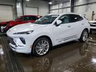 2025 Buick Envision Avenir White vin: LRBFZME43SD090967