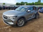 2023 Buick Envision Preferred Silver vin: LRBFZMR45PD214156