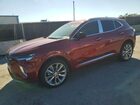 2021 Buick Envision Avenir Red vin: LRBFZRR48MD178679