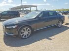 2019 Volvo S90 T6 Inscription Black vin: LVYA22ML5KP110169