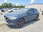2019 Volvo Xc60 T5 Momentum Blue vin: LYV102DKXKB331525