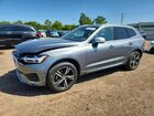 2019 Volvo Xc60 T5 R-design Gray vin: LYV102RM4KB224660