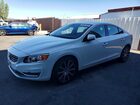 2018 Volvo S60 Inscription White vin: LYV402TK3JB167841