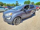 2018 Ford Ecosport S Gray vin: MAJ3P1RE4JC168551