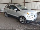 2018 Ford Ecosport Se Silver vin: MAJ3P1TE2JC237522