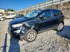 2018 Ford Ecosport Se Black vin: MAJ3P1TE6JC240634