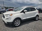 2018 Ford Ecosport Se White vin: MAJ3P1TE9JC209233